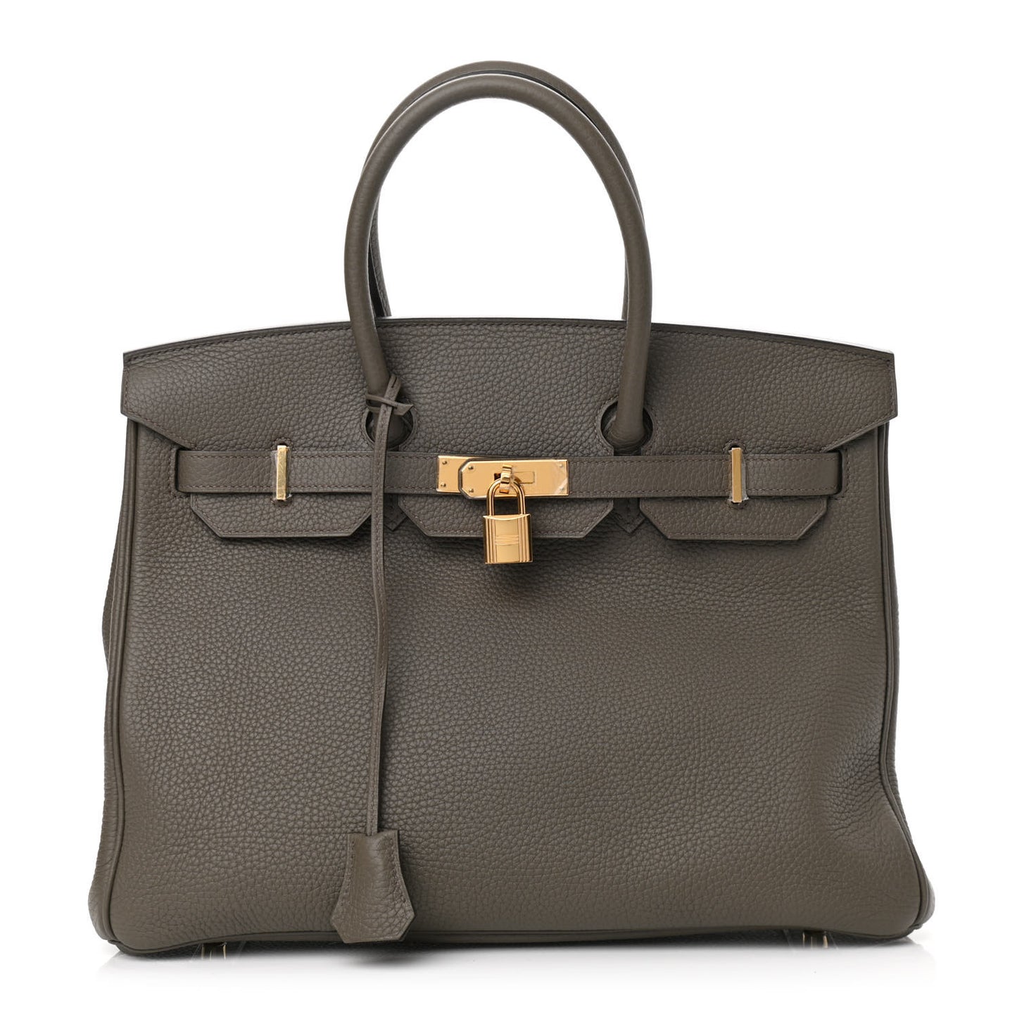 Taurillon Clemence Birkin 35 Etain