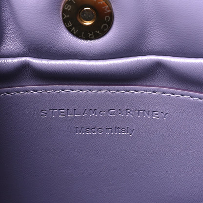 Stella McCartney Eco Alter Nappa Small Frayme Puffer Shoulder Bag Grape 6 of 9