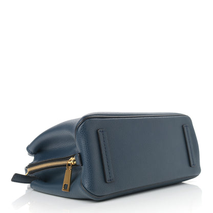 Marc Jacobs Pebbled Calfskin The Editor 29 Tote Blue Sea 4 of 8