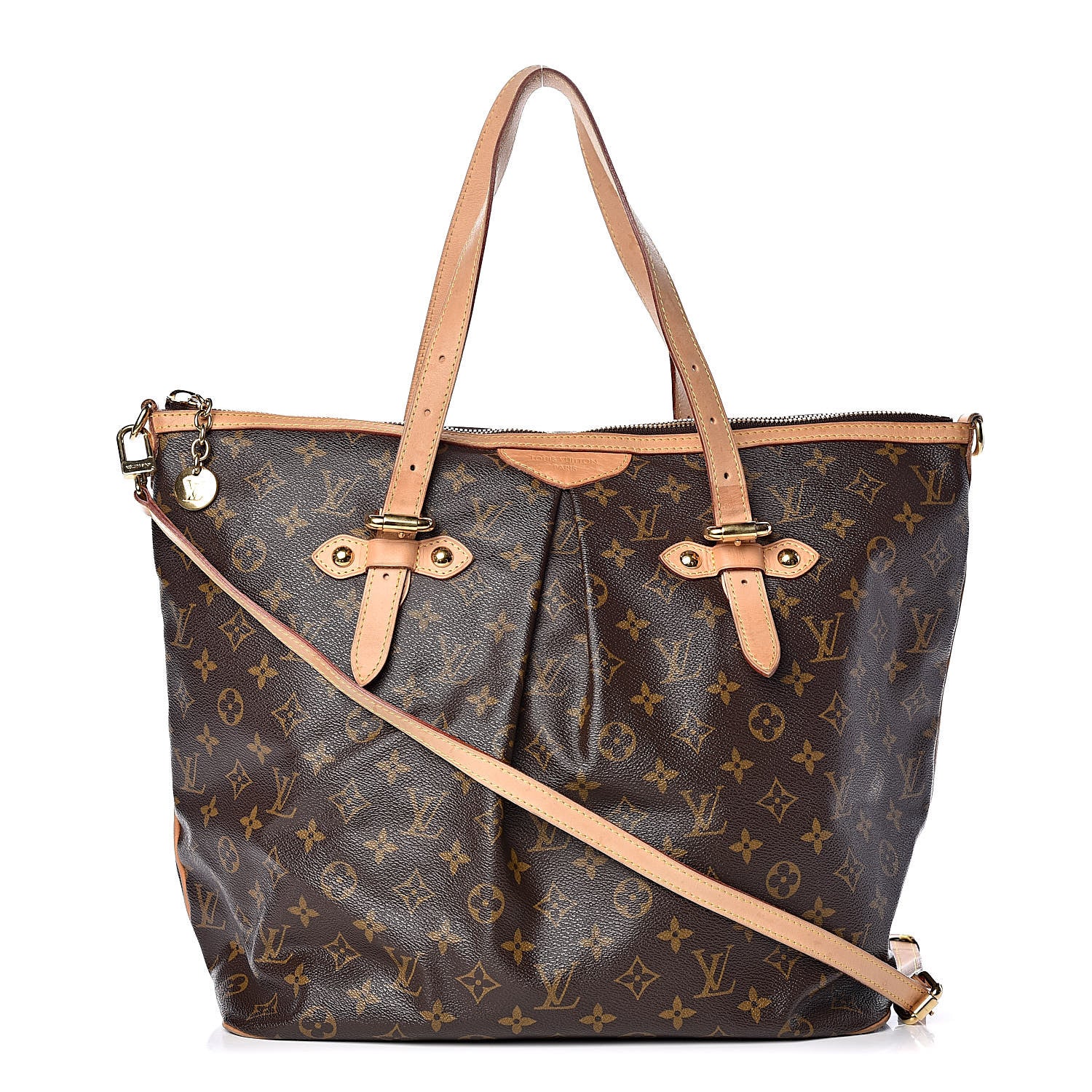 Louis Vuitton Monogram Palermo GM 1 of 14