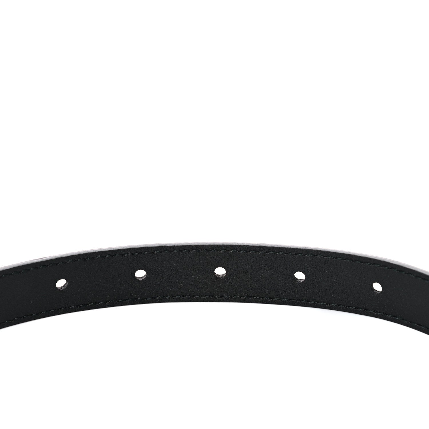 Gucci Calfskin Double G 20mm Belt 75 30 Black 4 of 4