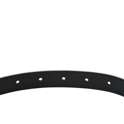 Gucci Calfskin Double G 20mm Belt 75 30 Black 4 of 4