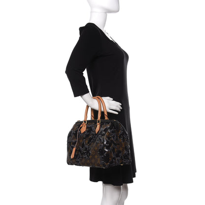 Louis Vuitton Monogram Fleur De Jais Sequins Speedy 30 2 of 10