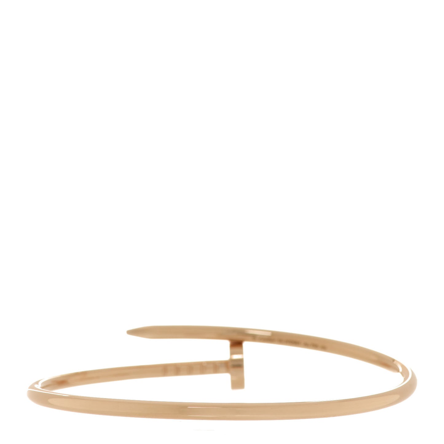 18K Yellow Gold Small Juste Un Clou Bracelet 15