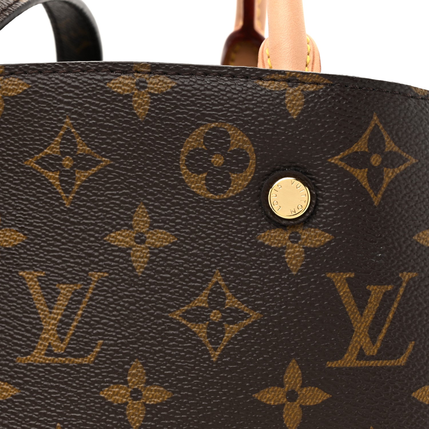 Louis Vuitton Monogram Montaigne BB 7 of 15
