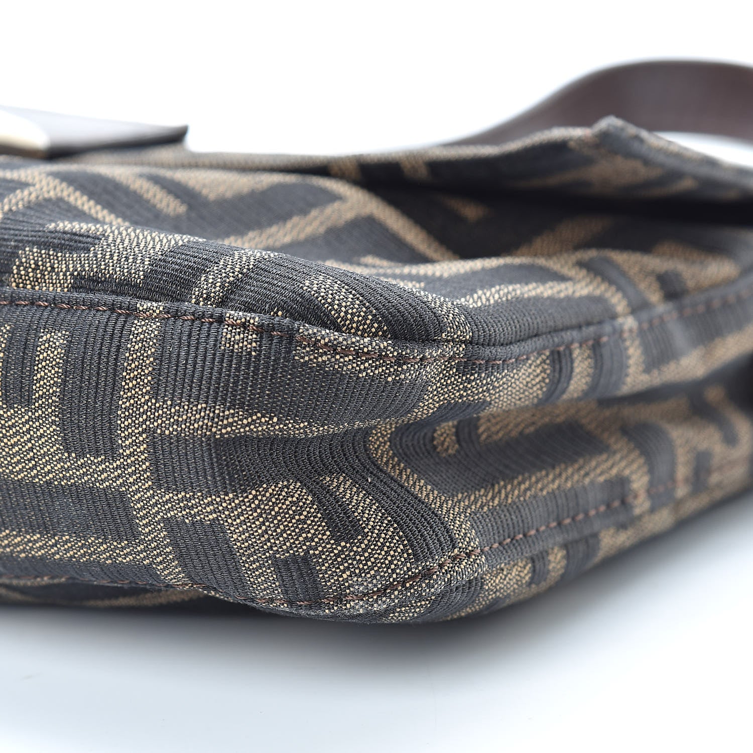 Fendi Zucca Baguette Tobacco 10 of 15