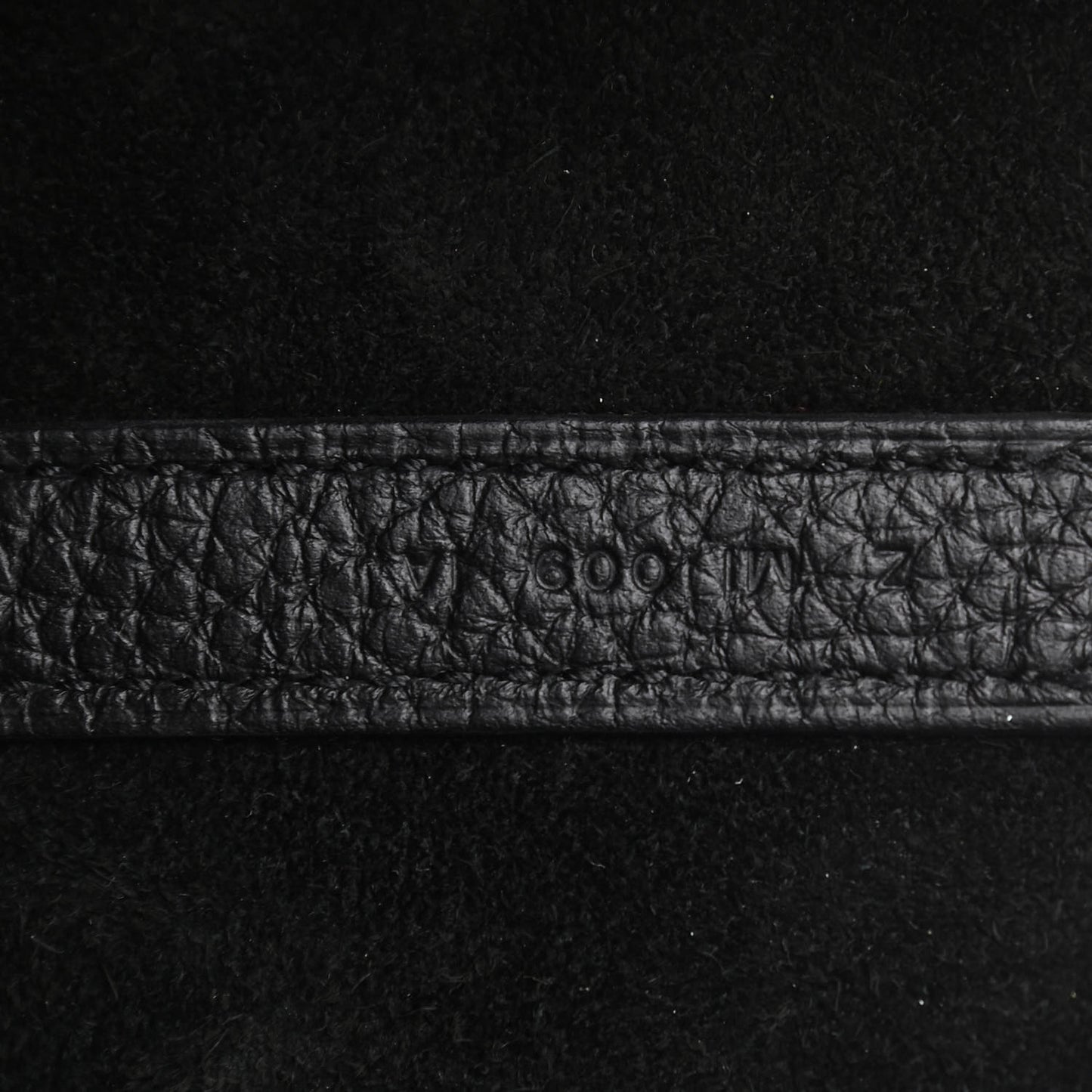 Taurillon Clemence Picotin Lock 22 MM Black