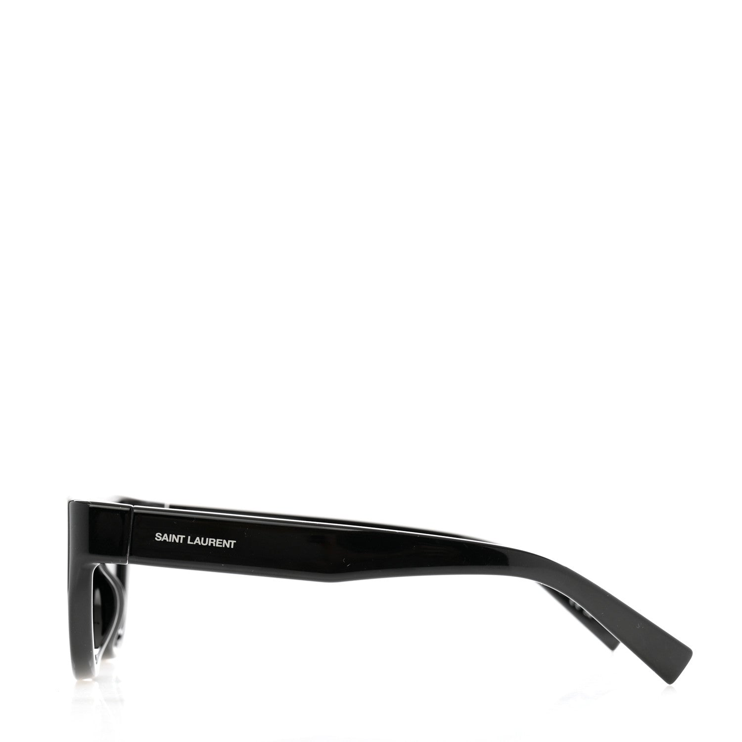 Saint Laurent Acetate Sunglasses SL 676 Black 3 of 8
