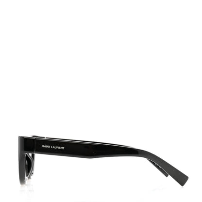 Saint Laurent Acetate Sunglasses SL 676 Black 3 of 8