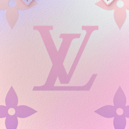 Louis Vuitton Monogram Giant Spring In The City Petit Sac Plat Sunrise Pastel 7 of 9
