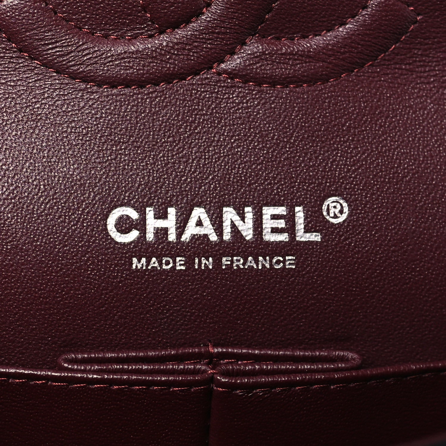 Chanel Lambskin Quilted Medium Double Flap Black 6 of 10