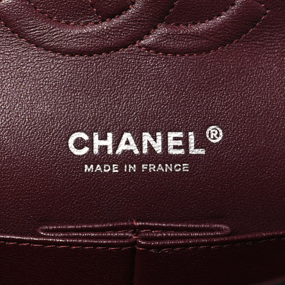 Chanel Lambskin Quilted Medium Double Flap Black 6 of 10