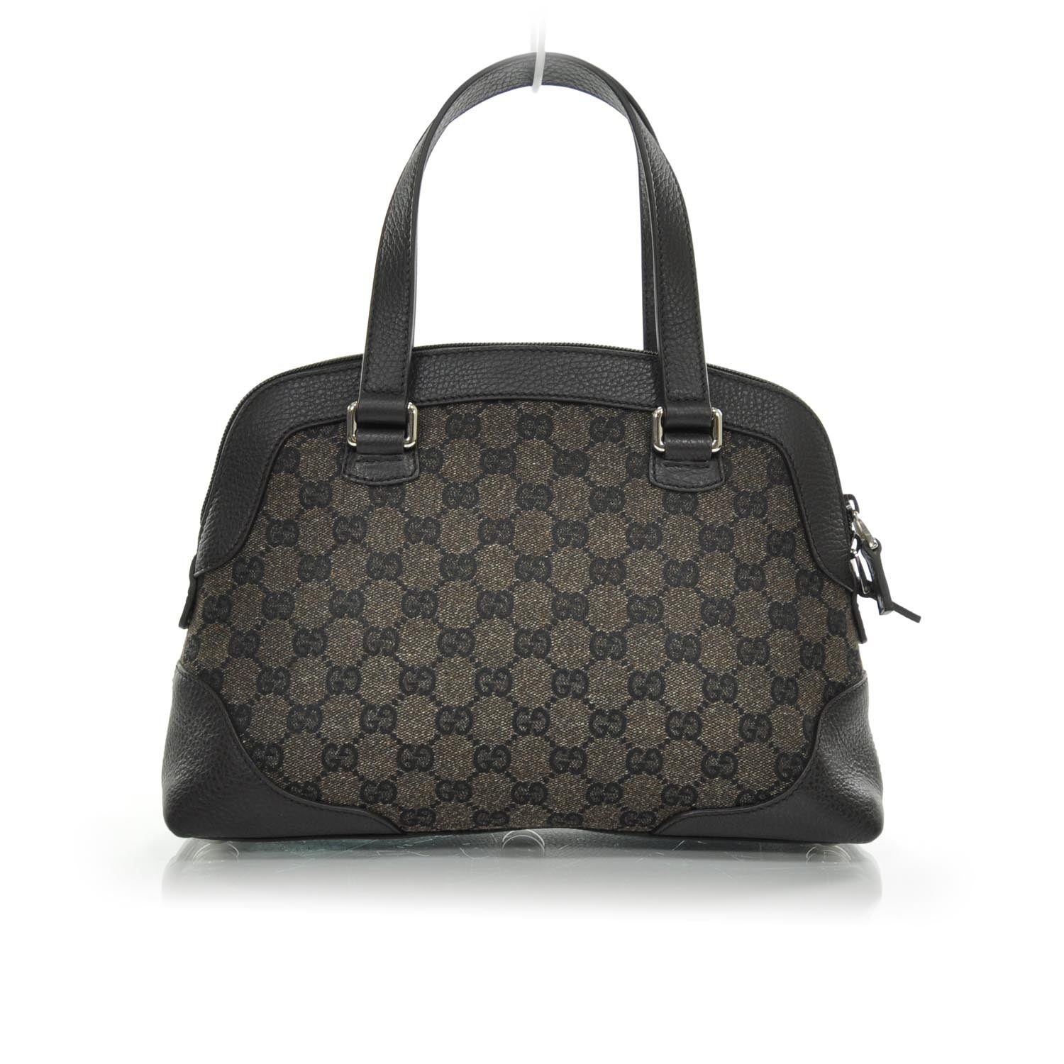 Gucci Monogram Bowler Brown 1 of 9
