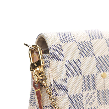 Louis Vuitton Damier Azur Favorite MM 11 of 15