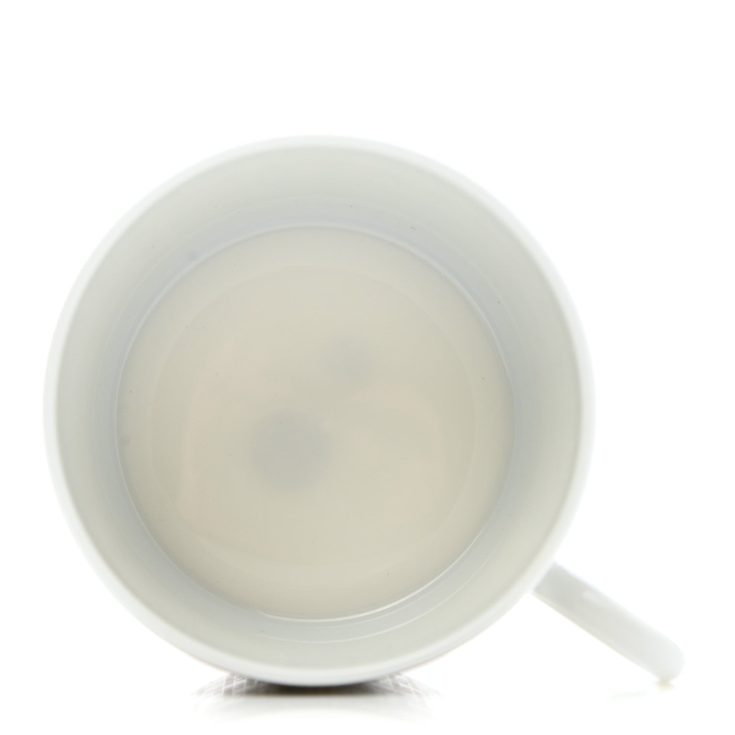 Hermes Porcelain Mosaique Au 24 Platine Tea Cup And Saucer Platinum 2 of 3