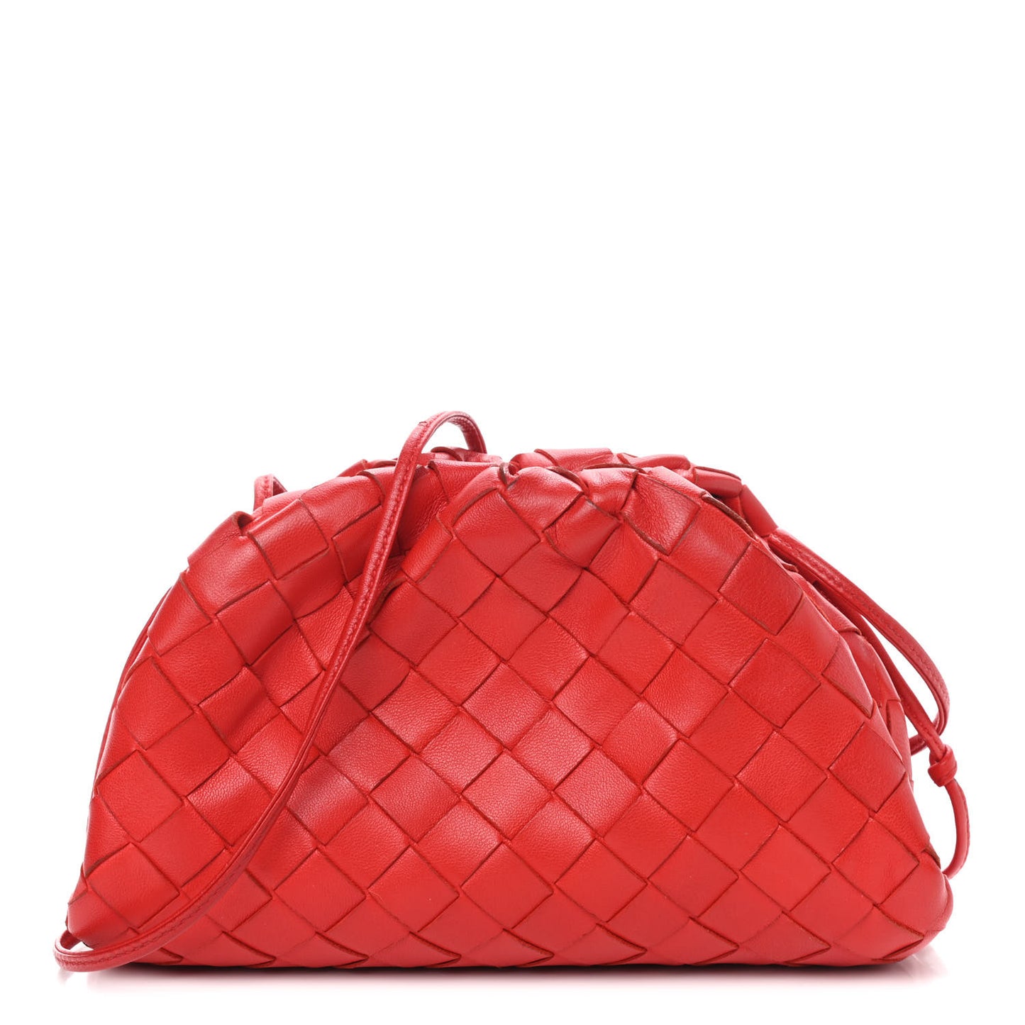 Nappa Intrecciato The Mini Pouch Nail Polish
