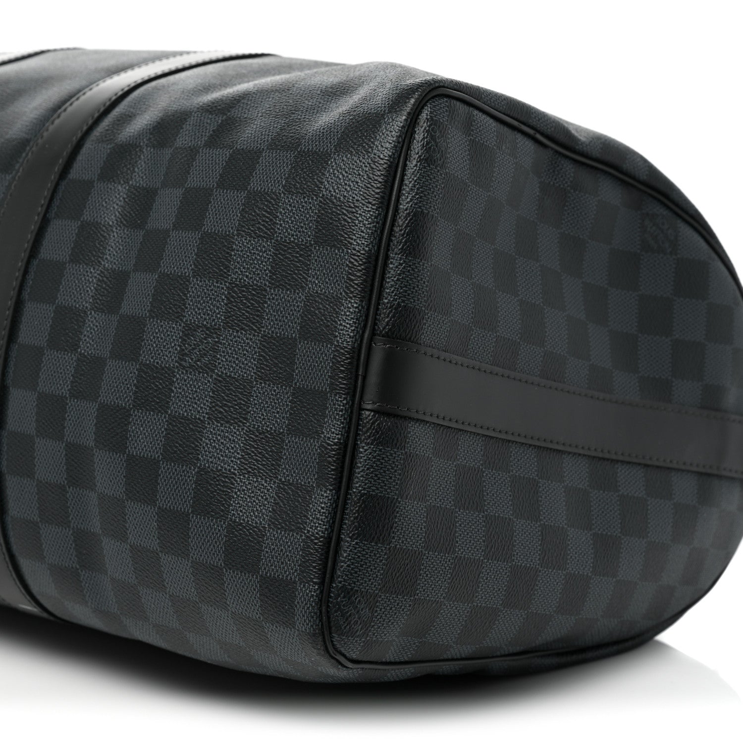 Louis Vuitton Damier Cobalt Keepall Bandouliere 45 6 of 12