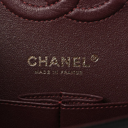 Chanel Caviar Quilted Medium Double Flap Black 6 of 9