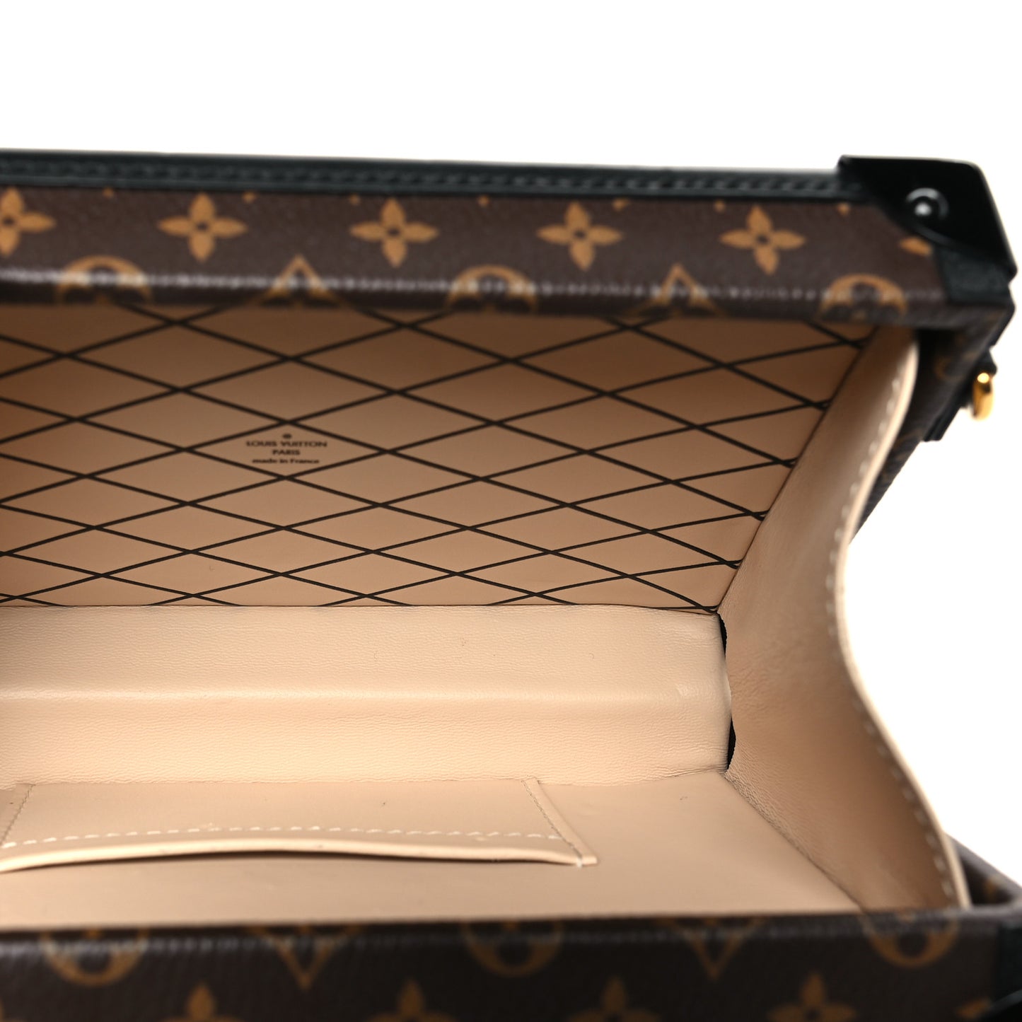 Monogram Petite Malle Black