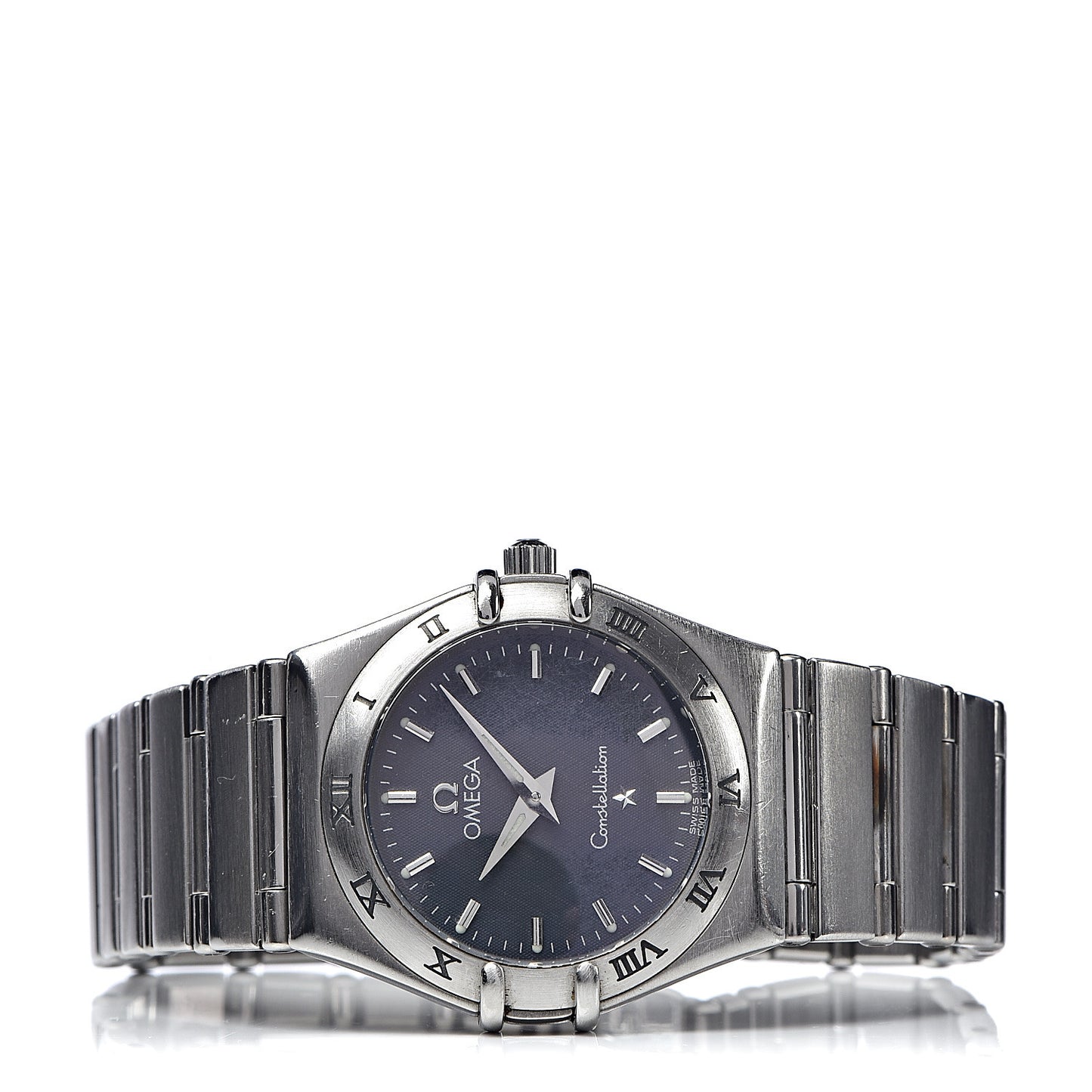 Stainless Steel 25mm Constellation Quartz Watch Blue 1572.40.00