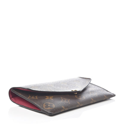 Louis Vuitton Monogram Jeanne Wallet Fuchsia 4 of 9