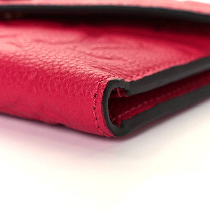 Louis Vuitton Empreinte Victorine Wallet Freesia 6 of 9