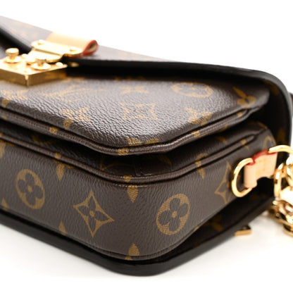 Louis Vuitton Monogram Pochette Metis East West 9 of 9