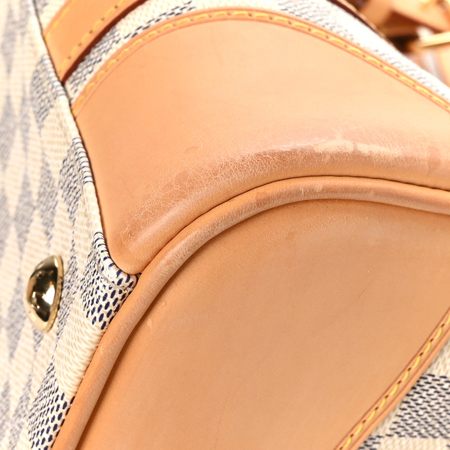 Louis Vuitton LOUIS VUITTON Damier Azur Berkeley 9 of 11
