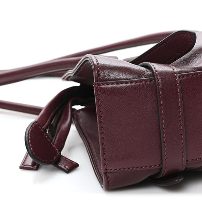 Marc Jacobs Nappa Medium The Cristina Satchel Dark Plum 9 of 10