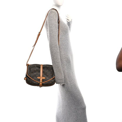 Louis Vuitton Monogram Saumur 30 2 of 15