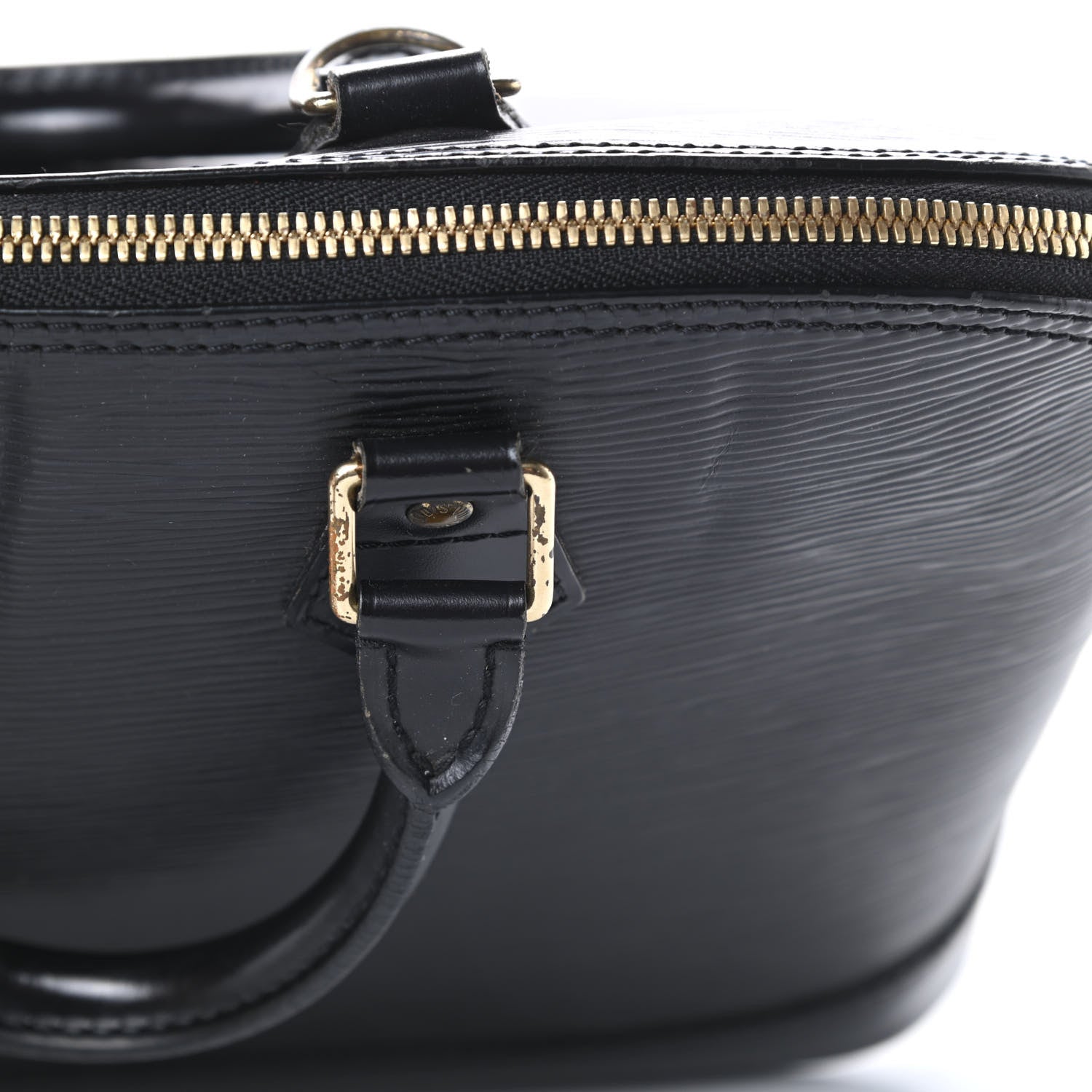 Louis Vuitton Epi Alma PM Black 17 of 18