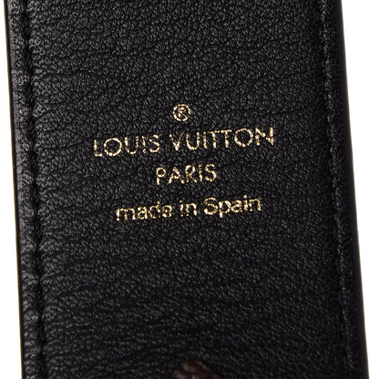 Louis Vuitton Monogram Bandouliere Shoulder Strap Black 2 of 5