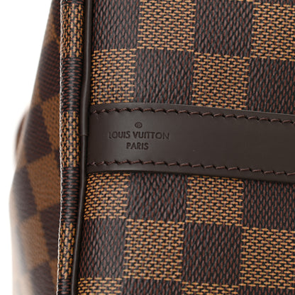 Louis Vuitton Damier Ebene Speedy Bandouliere 30 6 of 10
