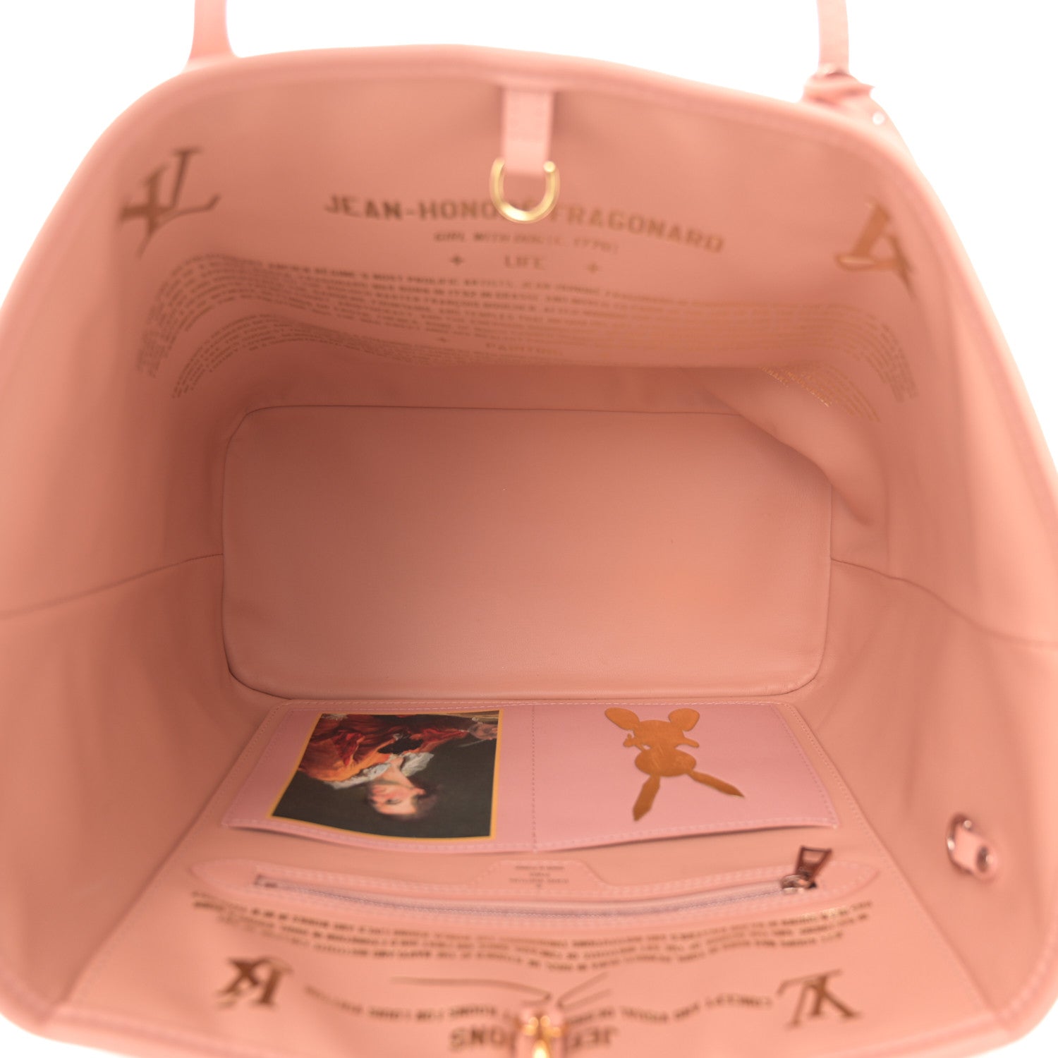 Louis Vuitton LOUIS VUITTON Masters Fragonard Neverfull MM 6 of 11