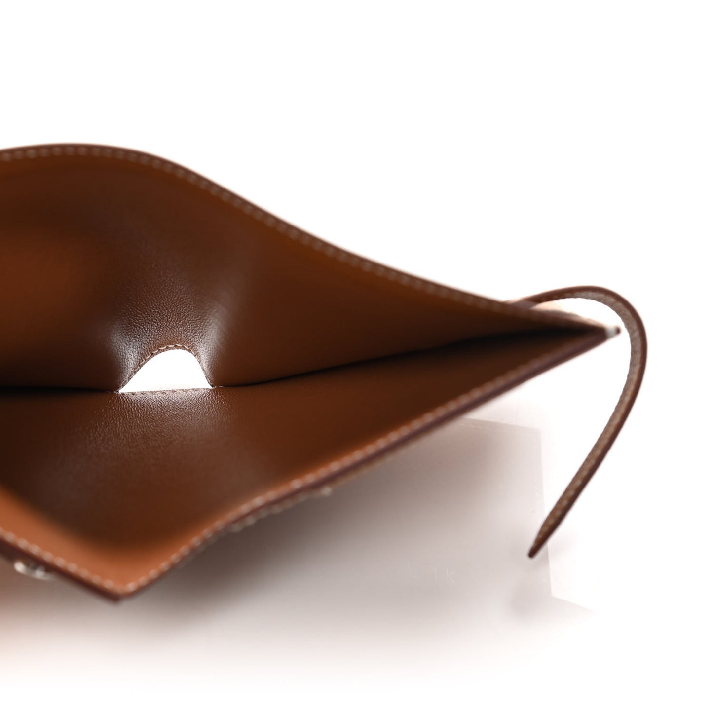 Epsom Bearn Compact Wallet Gold