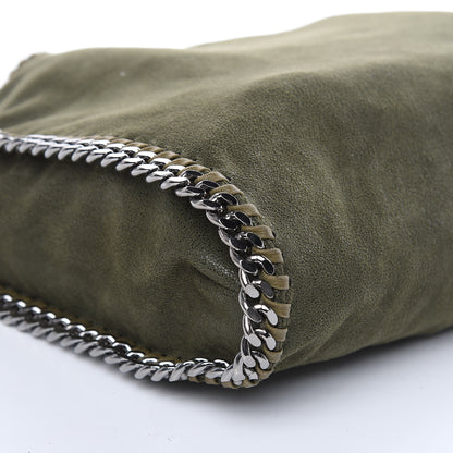 Stella McCartney Shaggy Deer Falabella Fold Over Tote Olive 7 of 9