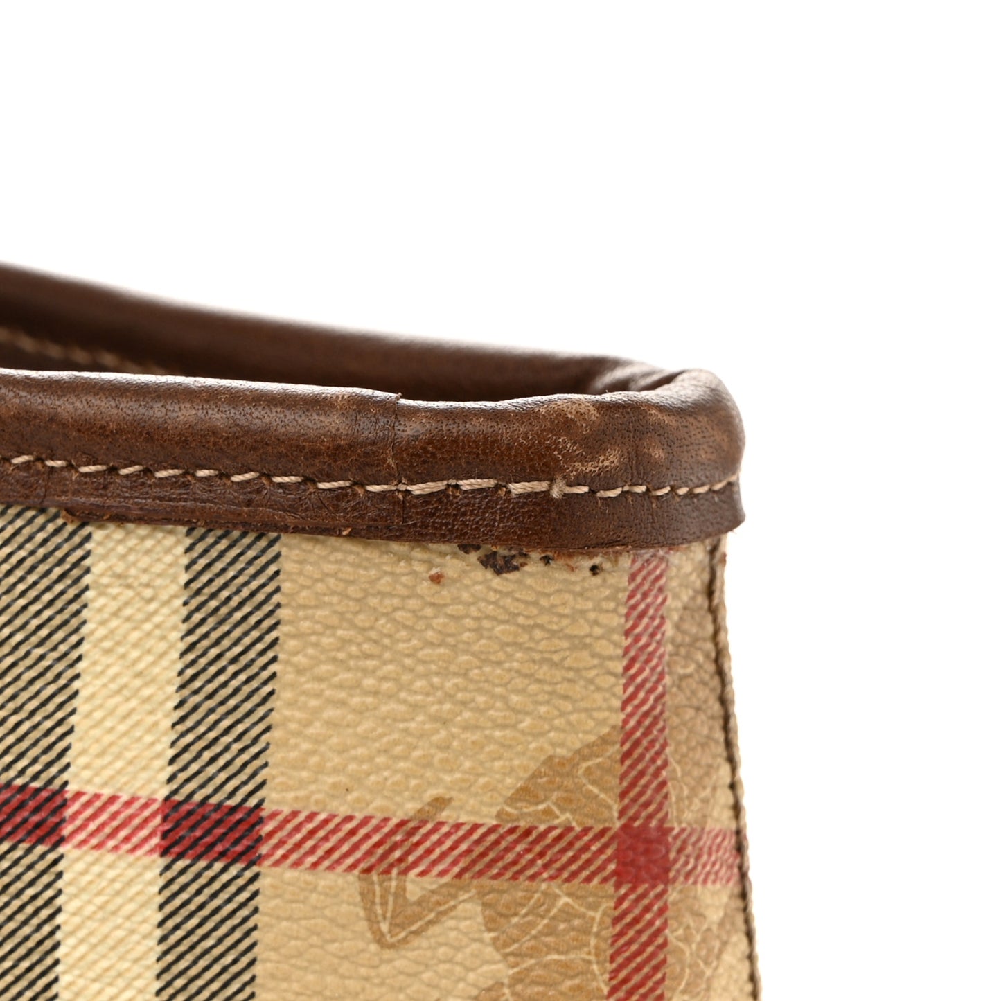 Haymarket Check Tote Brown