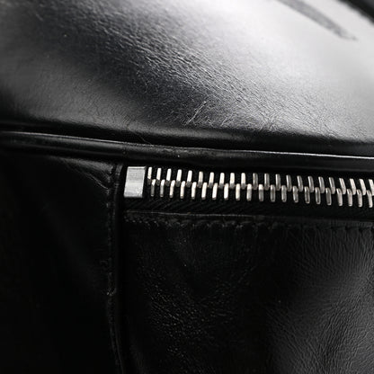 Prada Tessuto Nylon Calfskin Duffle Black 13 of 20