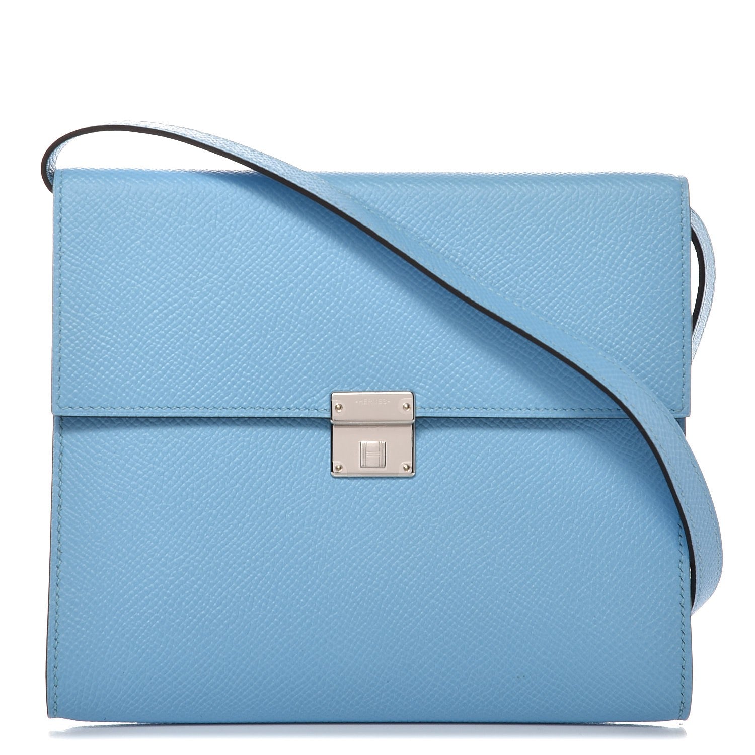 Hermes Epsom Clic 16 Wallet Celeste 1 of 8