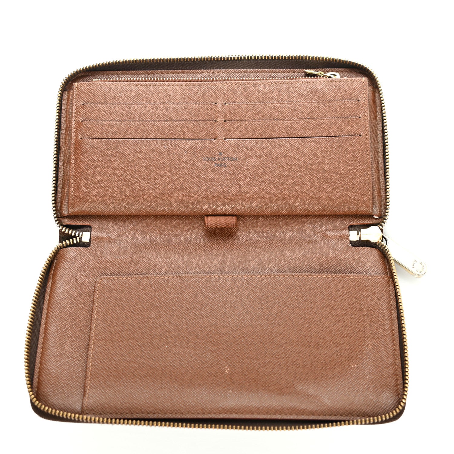 Louis Vuitton Monogram Zippy Organizer Wallet 4 of 6