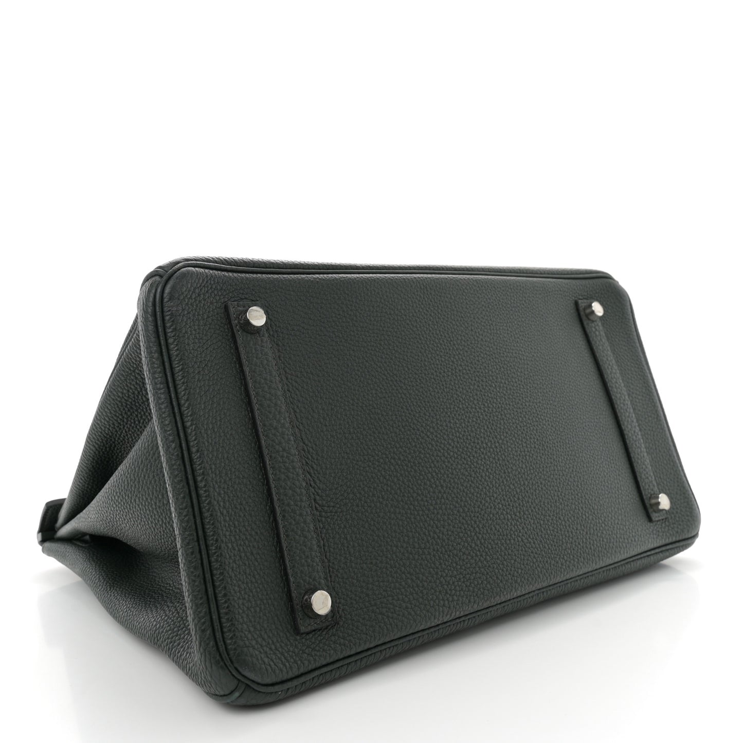 Togo Birkin 35 Vert Fonce