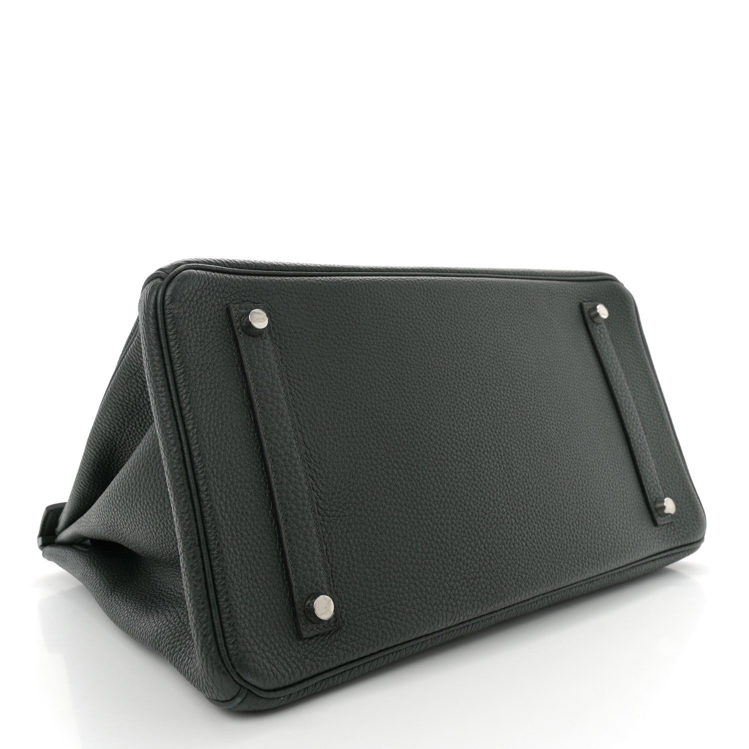 Hermes Togo Birkin 35 Vert Fonce 4 of 10