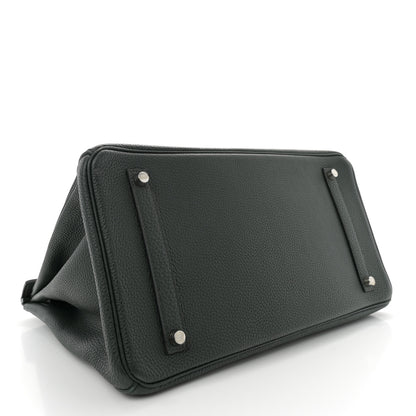 Hermes Togo Birkin 35 Vert Fonce 4 of 10