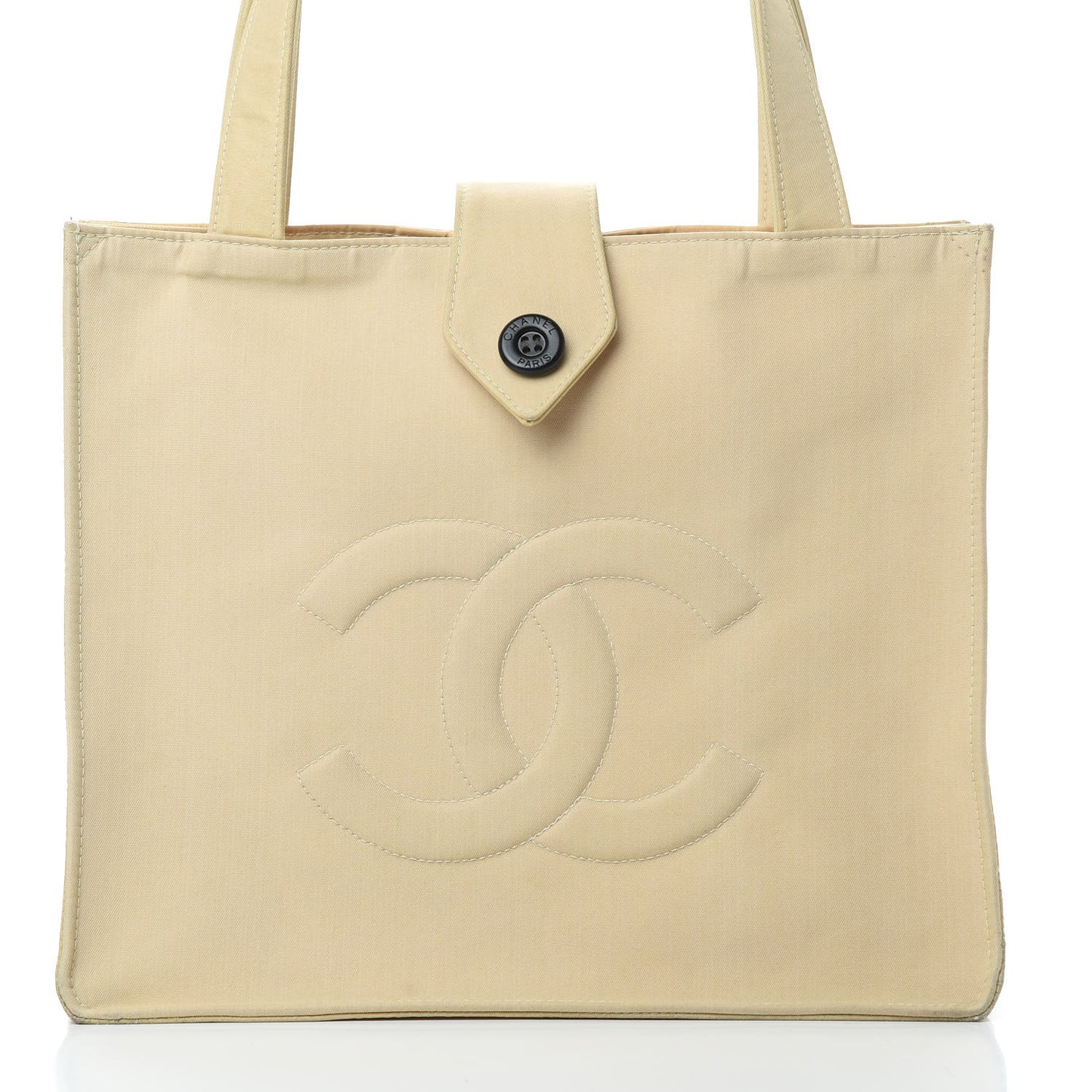 Canvas CC Tote Beige