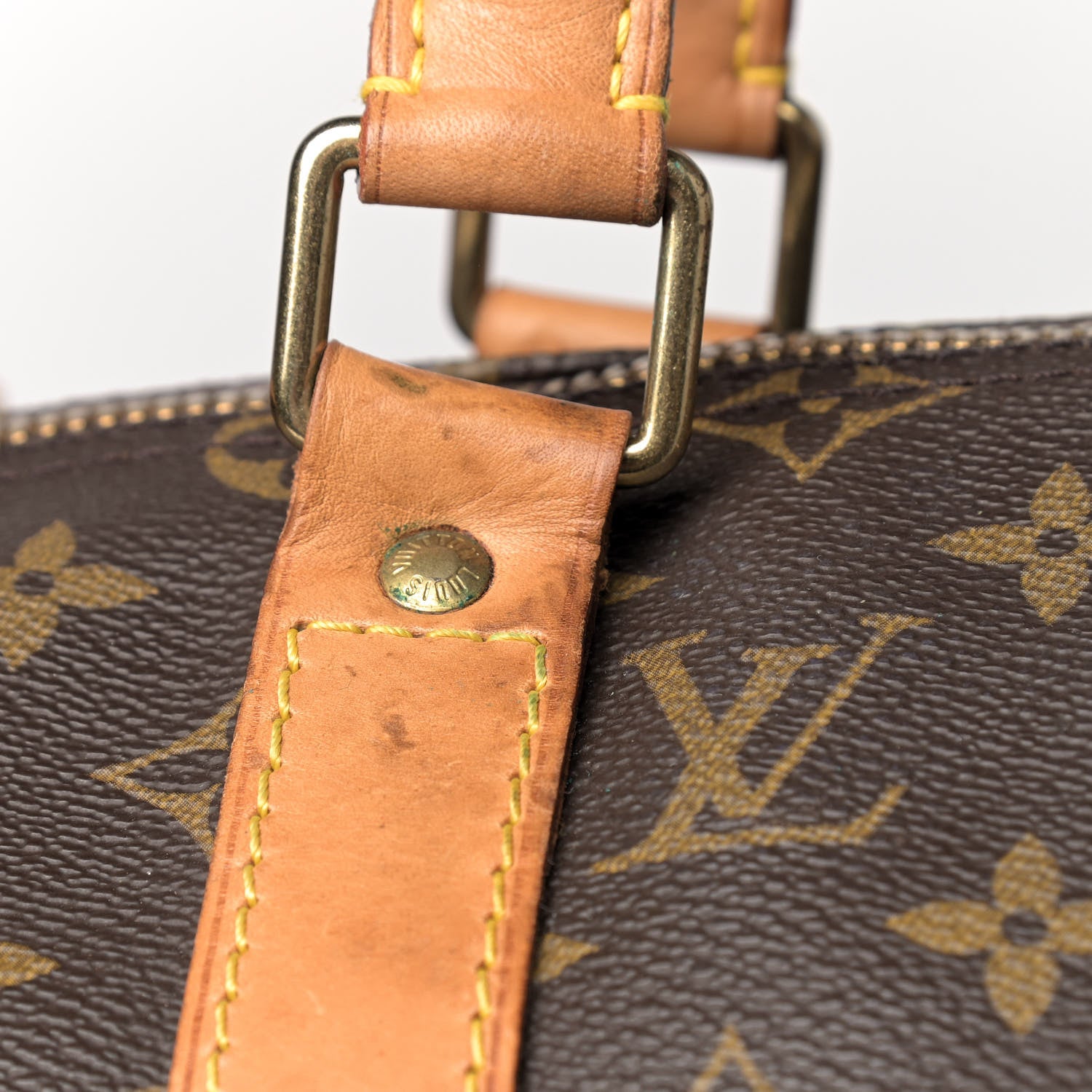 Louis Vuitton Monogram Keepall Bandouliere 50 13 of 14