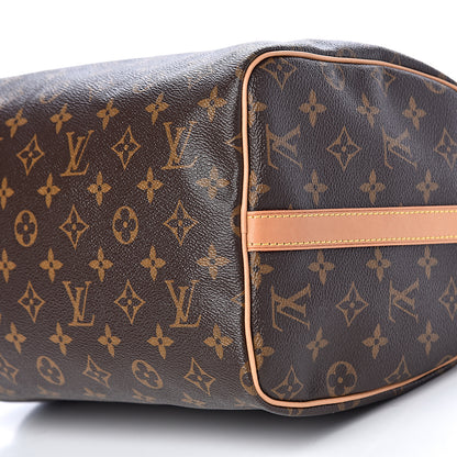 Louis Vuitton Monogram Speedy Bandouliere 30 8 of 14