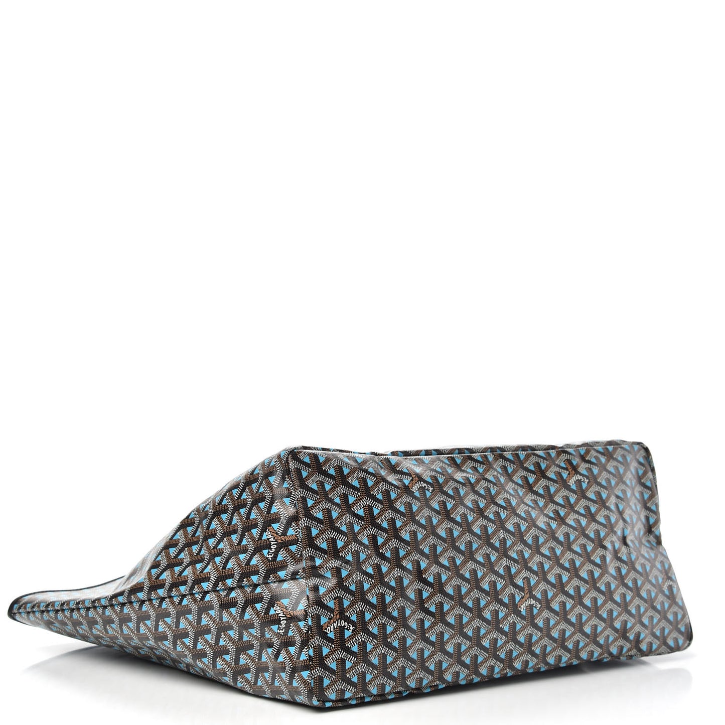 Goyardine Saint Louis Claire Voie GM Black Blue