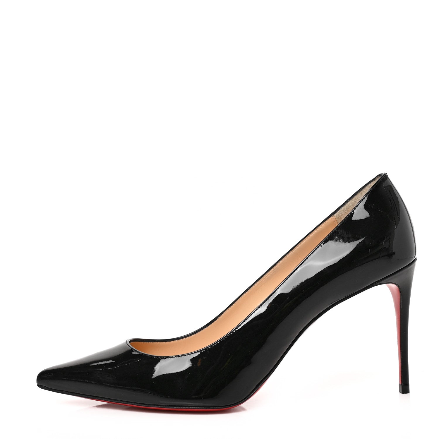 Christian Louboutin Patent So Kate 85 Pumps 41 Black 1 of 8