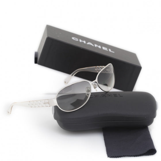 Chanel Crystal Quilted Sunglasses 4102-B 13 of 14