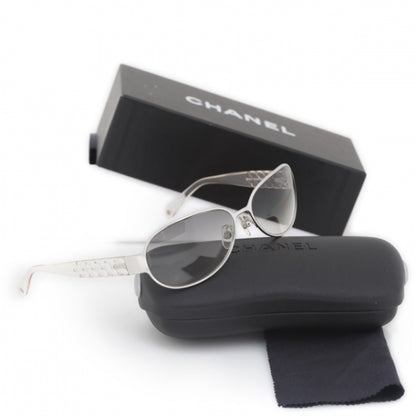 Chanel Crystal Quilted Sunglasses 4102-B 13 of 14